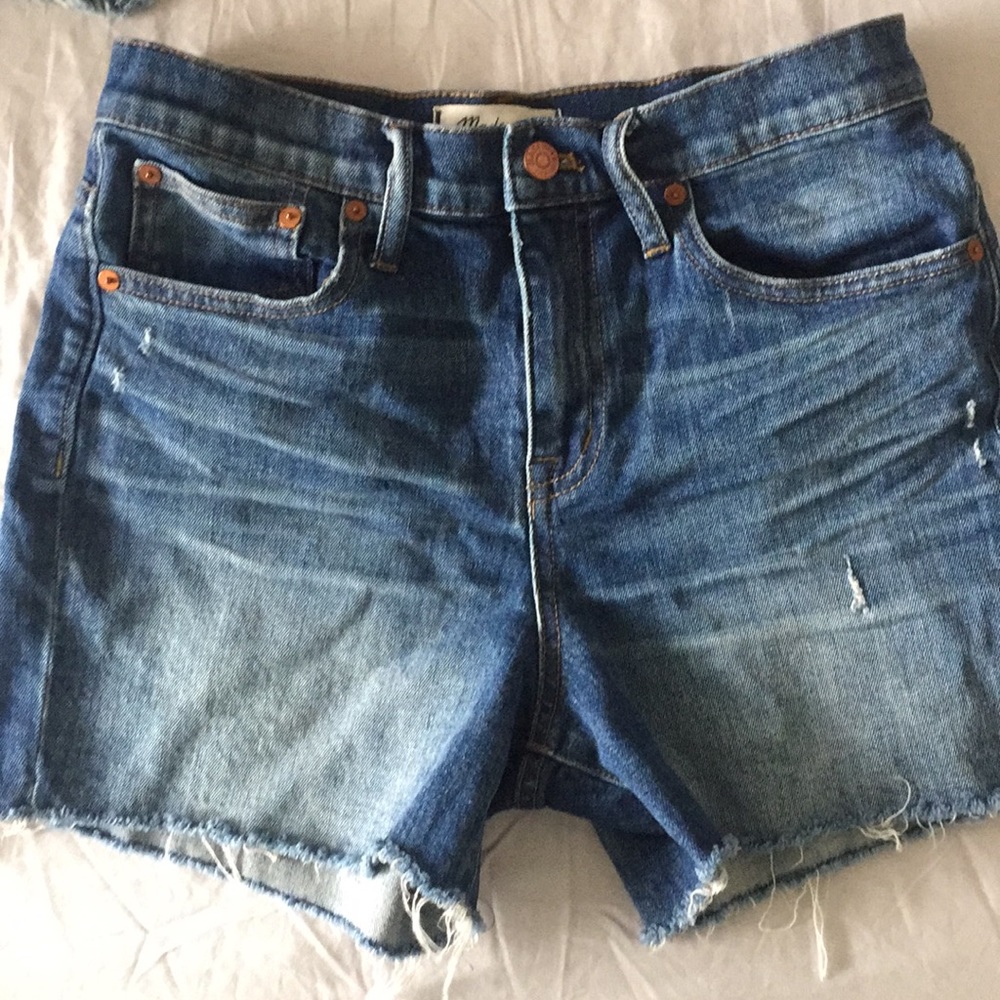 Madewell High Rise Shorts